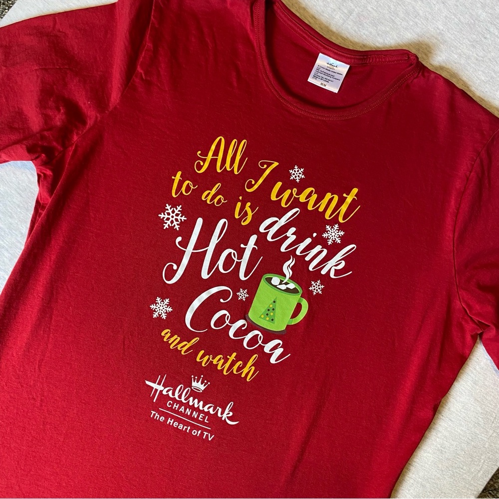 Women’s Hallmark Christmas Movie T Shirt